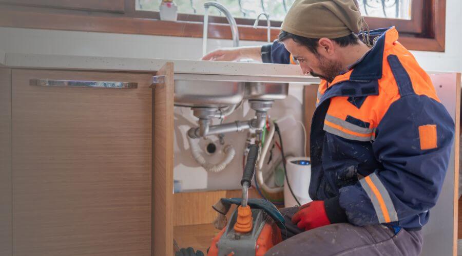 Local water heater installation in Graff, MO